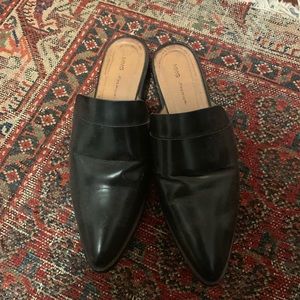 Mango Low Heeled Mules